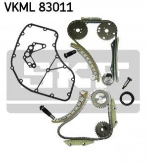 Купити Комплект ланцюга ГРМ Fiat Ducato, Peugeot Boxer, Citroen Jumper SKF vkml 83011 (фото1) підбір по VIN коду, ціна 12593 грн.