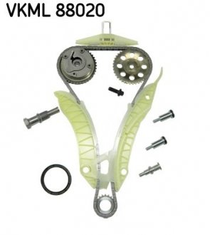 Купить Комплект цепь натяжитель Mini Cooper, Clubman SKF vkml 88020 (фото1) подбор по VIN коду, цена 19838 грн.