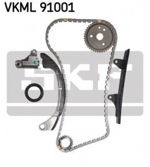 Комплект цепь натяжитель Daihatsu Sirion, Terios SKF vkml 91001