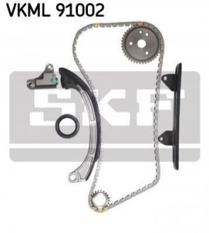 Комплект ланцюг натягувач Toyota Yaris SKF vkml 91002