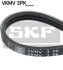 Купить Пас Renault Kangoo, Clio SKF vkmv3pk1040 (фото1) подбор по VIN коду, цена 301 грн.