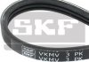 Купити РЕМІНЬ ПОЛИКЛИНОВИЙ 3PK597 Volvo 480, 440, 460 SKF vkmv 3pk597 (фото1) підбір по VIN коду, ціна 216 грн.