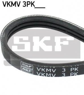 РЕМІНЬ ПОЛИКЛИНОВИЙ 3PK597 Volvo 480, 440, 460 SKF vkmv 3pk597