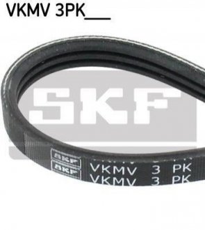 Ремень поликлиновый 3PK866 Peugeot Boxer, Citroen Jumper SKF vkmv 3pk866