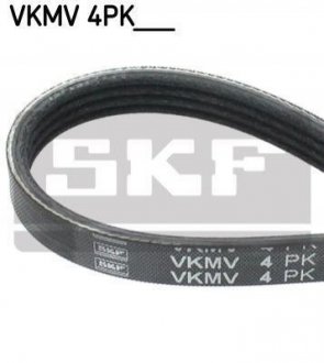 Ремень поликлиновый 4PK1230 Lada Niva SKF vkmv 4pk1230