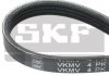 Купити РЕМІНЬ ПОЛИКЛИНОВИЙ 4PK1705 Daihatsu Sirion SKF vkmv 4pk1705 (фото1) підбір по VIN коду, ціна 518 грн.