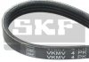 Купити Ремінь Renault Clio, Twingo, Kangoo, Jaguar X-type, Ford Mondeo, Transit SKF vkmv 4pk735 (фото1) підбір по VIN коду, ціна 220 грн.