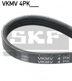 Ремень поликлиновый 4PK735 SKF vkmv 4pk735