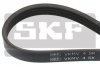 Купити Ремінь П-кліновий 4EPK711 (Elastic) FORD Focus C-Max 1.8 -07 Ford Mondeo SKF vkmv 4sk711 (фото1) підбір по VIN коду, ціна 307 грн.