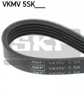 Ремень поликлиновый 5SK595 (Elastic) Fiat Croma, Alfa Romeo 159, Brera SKF vkmv 5sk595