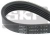 Купить Ремень поликлиновый 5SK628 (Elastic) Volvo S80, V70, XC70, Ford S-Max, Mondeo, Volvo XC60, S60 SKF vkmv 5sk628 (фото1) подбор по VIN коду, цена 649 грн.