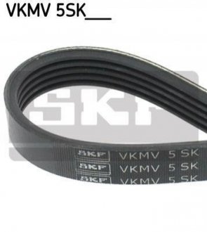 Ремень поликлиновый 5SK628 (Elastic) Ford S-Max, Mondeo SKF vkmv 5sk628