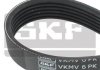 Купить Дорожный пас Seat Leon, Volkswagen Golf, Skoda Yeti, Audi A3, Skoda Octavia, Audi Q5, A4, A5, A6, Volkswagen Scirocco, Audi TT SKF vkmv6pk1026 (фото1) подбор по VIN коду, цена 697 грн.