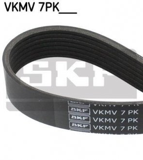 Доріжковий ремінь SKF vkmv 7pk1140