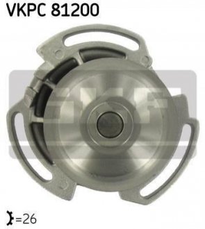 ВОДЯНОЙ НАСОС SKF vkpc 81200