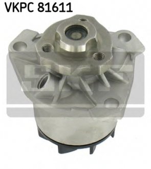 Купити Водяна помпа Volkswagen Passat, Corrado, Golf, Vento, Sharan, Ford Galaxy, Volkswagen Transporter, Mercedes V-Class, Volkswagen Bora, Seat Leon SKF vkpc 81611 (фото1) підбір по VIN коду, ціна 2800 грн.