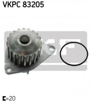 Водяна помпа SKF vkpc 83205