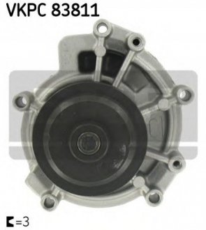 Водяна помпа Peugeot Boxer, 605, Citroen Jumper SKF vkpc 83811