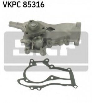 Водяна помпа Opel Astra, Corsa, Chevrolet Aveo, Opel Meriva, Insignia, Zafira, Combo, Chevrolet Cruze, Hyundai Tucson SKF vkpc 85316