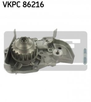 Купить ВОДЯНОЙ НАСОС Renault Megane, Kangoo, Clio, Dacia Solenza SKF vkpc86216 (фото1) подбор по VIN коду, цена 1381 грн.