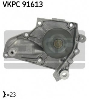 Купить Водяна помпа Toyota Carina, Camry, Rav-4, Avensis, Celica SKF vkpc 91613 (фото1) подбор по VIN коду, цена 4953 грн.