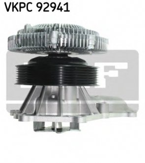 Водяна помпа SKF vkpc 92941