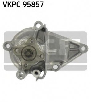 Помпа води Hyundai Accent I/II/III/Elantra/Getz/Matrix/Kia Cerato/Rio II 1.4/1.5/1.6 95- Hyundai Accent, Coupe, Elantra, Matrix, Getz, KIA Cerato, Rio SKF vkpc 95857