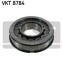 Купить Подшипник трансмиссии задний мост 45x106,5x25 SKF vkt 8784 (фото1) подбор по VIN коду, цена 6147 грн.