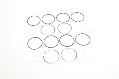 Кільця поршневі компл. на 4 поршні PSA 75,00 1.6HDi 16V DV6TED4 Euro4 3x1,95x2,5 (SM) SM MVI 793758-00-4