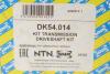 Купити Привідний вал Seat Leon, Volkswagen Golf, Jetta, Skoda Yeti, Octavia, Volkswagen Touran, Caddy, Skoda Superb, Audi A3, Seat Altea, Toledo SNR NTN dk54.014 (фото2) підбір по VIN коду, ціна 6279 грн.