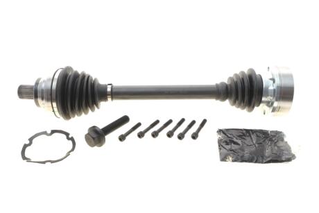 Піввісь (передня) VW Caddy III 2.0 SDI 04-10/Passat 1.9 TDI 03-10 (L) (36x30x519) SNR NTN dk54.017