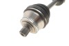 Купить Полуось (передняя) Audi A4 2.0 TDI 04-08 (38x525x45T) (+ABS) SNR NTN dk54.057 (фото4) подбор по VIN коду, цена 6105 грн.