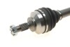 Купить Полуось (передняя) Citroen Berlingo/Peugeot Partner 1.6HDI/1.6i 08-(L) (25х24х625) SNR NTN dk66.042 (фото4) подбор по VIN коду, цена 4482 грн.