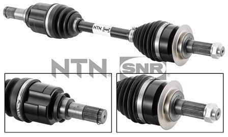Купить Приводной вал Suzuki SX4 SNR NTN dk77.021 (фото1) подбор по VIN коду, цена 22926 грн.