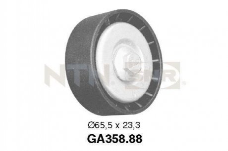 Купити Ролик SNR NTN ga358.88 (фото1) підбір по VIN коду, ціна 338 грн.