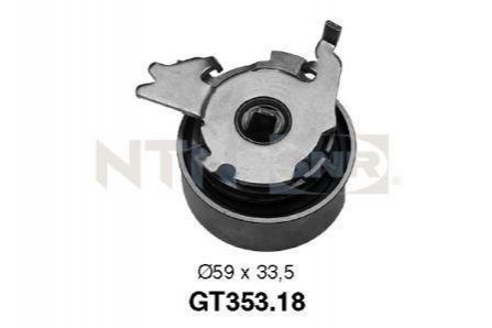 Ролик ГРМ Opel Omega A 1.8/2.0i 8694 (натяжной) (59x33.5) SNR NTN gt353.18