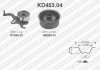 Купить Роликовый модуль натяжителя ремня (ролик, ремень) Opel Vectra, Astra, Combo, Corsa SNR NTN kd453.04 (фото2) подбор по VIN коду, цена 2019 грн.