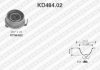 Купити Комплект ременя ГРМ Hyundai I10, Getz, KIA Picanto SNR NTN kd484.02 (фото2) підбір по VIN коду, ціна 1290 грн.