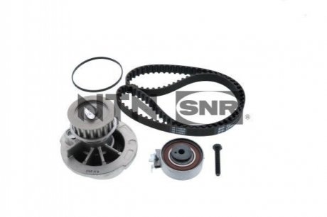 Роликовий модуль натягувача ременя (ролик, ремінь, помпа) Opel Astra, Combo SNR NTN kdp453.022