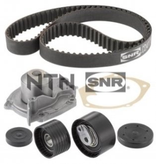 Роликовый модуль натяжителя ремня (ролик, ремень, насос) SNR NTN kdp455.520