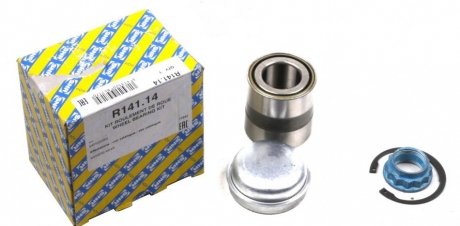 Подшипник ступицы (задней) MB Vaneo (W414) 1.6/1.9/1.7CDI 02-05 Mercedes W124, S124, C124, C207, C238, A124, A207, A238, W140, C140, CLS-Class, W221, S204, W169, W204 SNR NTN r141.14