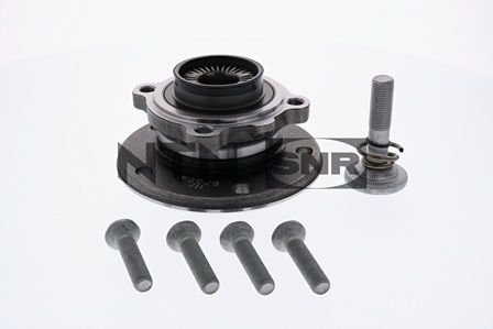 Підшипник маточини (передньої) BMW 4 (F32/F33/F36/F82/F83) 13-16 BMW i3, Mini Cooper, BMW i8, F45, F46, Mini Clubman, BMW X1 SNR NTN r150.71