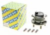 Купити Підшипник маточини (задньої) Ford Focus 1.0-2.0 TDCi 10-(D=136)(+ABS) Ford Focus SNR NTN r152.81 (фото1) підбір по VIN коду, ціна 4647 грн.