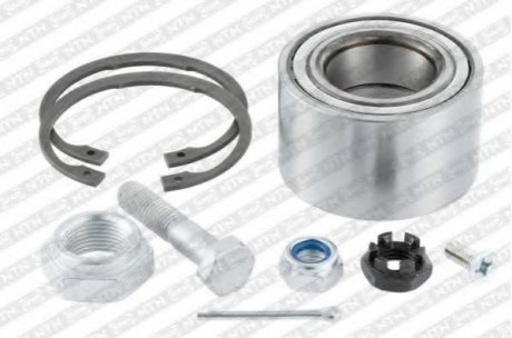 Подшипник ступицы (комплект) SNR Volkswagen Golf, Jetta, Scirocco, Caddy SNR NTN r154.14