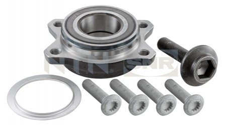 Підшипник маточини (передньої) Audi A6 04-11 (+ABS) SNR NTN r157.45