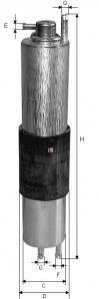 Фильтр топливный SOFIMA s 1847 B