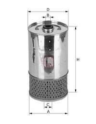 Фильтр масляный SOFIMA s2511O