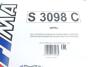 Купити Фільтр салону Opel Meriva A 03-10 SOFIMA s 3098 C (фото6) підбір по VIN коду, ціна 330 грн.