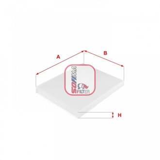 Фильтр салона SOFIMA s 3149 C