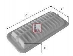 Фільтр повітряний SOFIMA s 3289 A